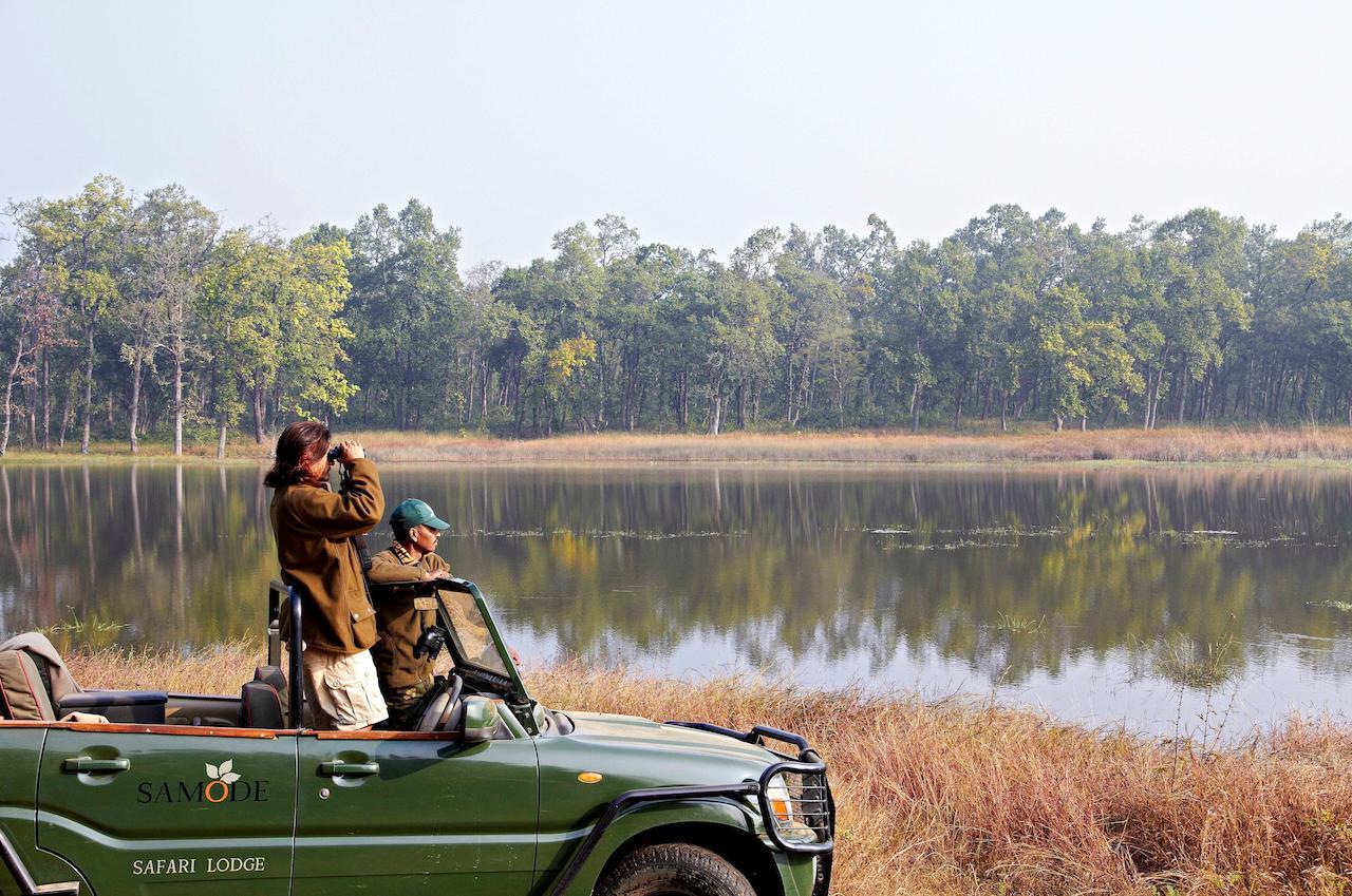 Samode Safari Lodge Parāsi Extérieur photo